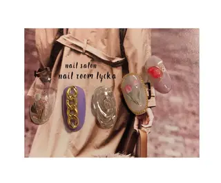 ネイル ﾈｲﾙﾙｰﾑﾘｯｶ 𝐦𝐚𝐲𝐮のネイルデザイン