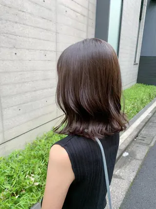 ミディアム カラー 【完全マンツー 恵比寿】佐藤 翔のヘアスタイル