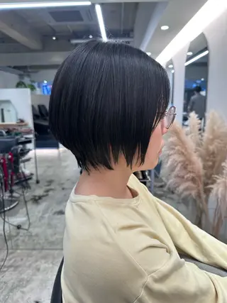 ショート mio/【日本橋】 撮影モデルのヘアスタイル