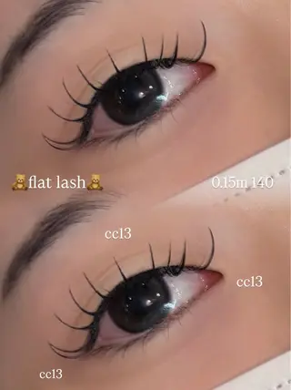 マツエク・マツパ 🧸EYELA Yui🧸のマツエク・マツパデザイン