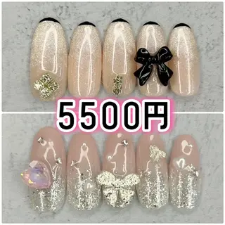 ネイル Milana 川瀬のネイルデザイン