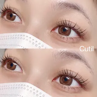 マツエク・マツパ Cutil . eyelash 🍊のマツエク・マツパデザイン