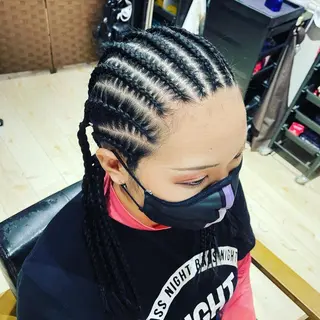 ロング ヘアアレンジ メンズ キッズ Hiro ヒロのヘアスタイル