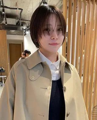 ショート カラー ᴄʜɪʜɪʀᴏ /メンズカットのヘアスタイル