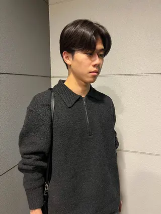 ショート カラー にこ /iciのヘアスタイル