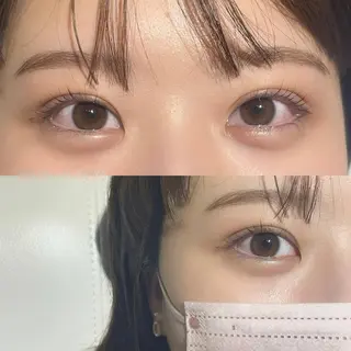 マツエク・マツパ Hoshino Reinaのマツエク・マツパデザイン