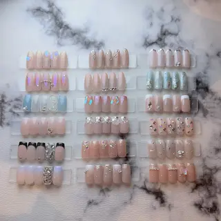 ネイル Lino+ ネイル&よもぎ蒸しのネイルデザイン