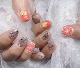 ネイル Ryoko Nailのネイルデザイン