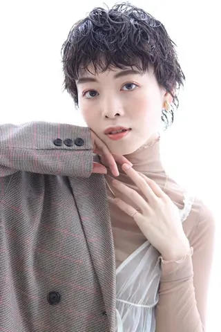 ショート albero🧸 🌳鈴木遥菜のヘアスタイル