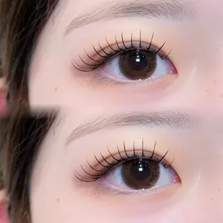 マツエク・マツパ 梅津/cherien 渋谷・明治神宮前のマツエク・マツパデザイン