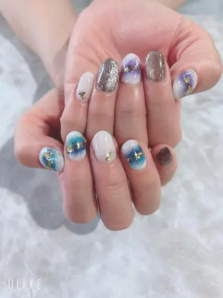 ネイル 脇坂 千晶のネイルデザイン