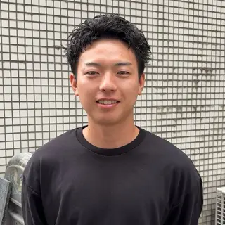 ショート メンズ 小岩 隆樹のヘアスタイル