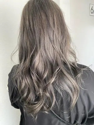 セミロング 竹下 了史のヘアスタイル