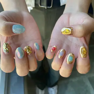 ネイル SOL　nail イマナカのネイルデザイン