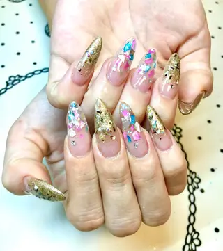 ネイル nailist cocoのネイルデザイン