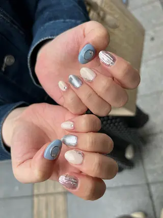 ネイル zir  nail 🕊️💗RIOのネイルデザイン
