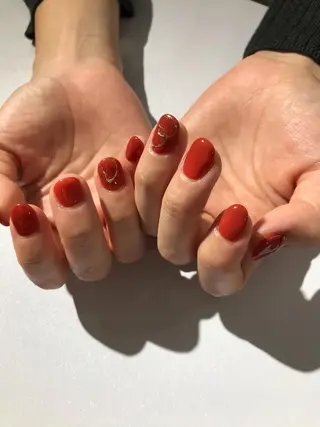 ショート Lune nailのネイルデザイン