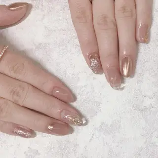 ネイル カルフール リル MOEのネイルデザイン