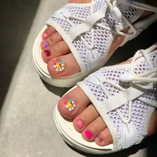 ネイル Nail salon Spring St.のネイルデザイン