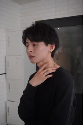 カラー ALBUM池袋 なるきやのヘアスタイル