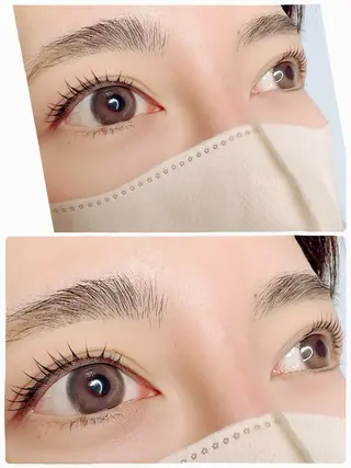 マツエク・マツパ eyelash grAtのマツエク・マツパデザイン