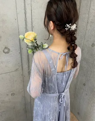 ヘアアレンジ 美髪× ヘアセット✨Araiのヘアスタイル
