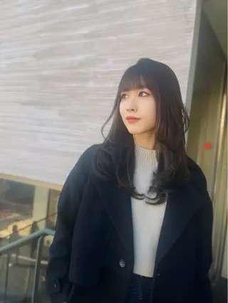 ロング 佐藤優太朗 似合わせ/髪質改善のヘアスタイル