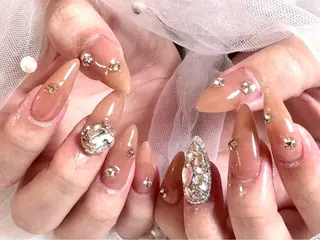 ネイル RoseLash【青山一丁目徒歩1分】表参道所属・パリジェンヌ/まつパ RoseLashのネイルデザイン