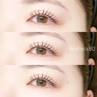 マツエク・マツパ ꒰ LILY ꒱ Ririna💙のマツエク・マツパデザイン