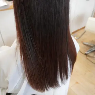 セミロング Art Pure 松井のヘアスタイル