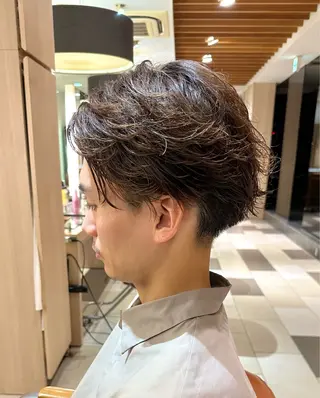 パーマ メンズ 三軒茶屋 maoのヘアスタイル