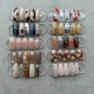 ネイル Saki 🍊 荻窪｜nailのネイルデザイン