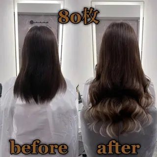 ロング シールエクステ ☆KOSEI☆のヘアスタイル