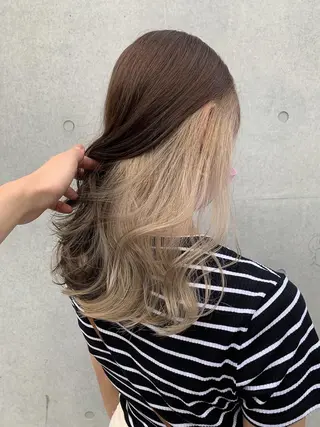カラー haruka 遥歌のヘアスタイル