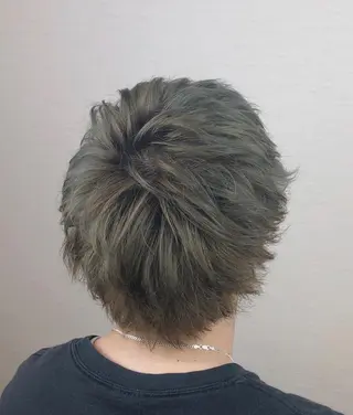 メンズ 髪質改善 阿部のヘアスタイル
