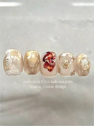 ネイル Cleo中目黒店 hitomiのネイルデザイン