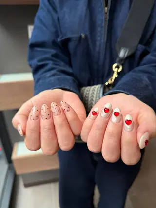 ネイル Nail salon coffret あべの店所属・coffret. smpyのネイルデザイン