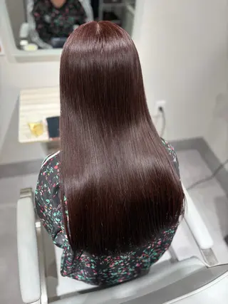 髪質改善/縮毛矯正 堂下寧音のヘアスタイル