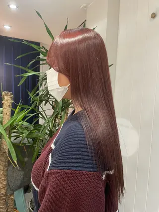 ロング カラー HARUHI 銀座 美容師౨ৎ⋆˚のヘアスタイル