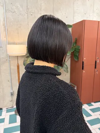 ショート AYA/ benjiのヘアスタイル