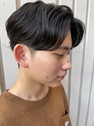 メンズ 沖縄メンズパーマ/ TSUME🌈のヘアスタイル