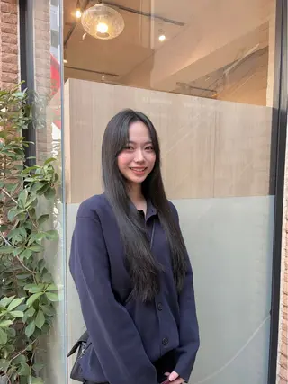 ロング aoi🍀暖色 /透明感カラー♡のヘアスタイル