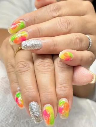 ネイル HandS ネイル 自宅サロンのネイルデザイン