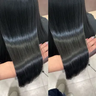 ミディアム Minami. 🩵 再現性特化ヘアのヘアスタイル