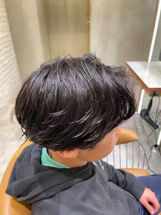 パーマ AKITO /溝の口駅のヘアスタイル