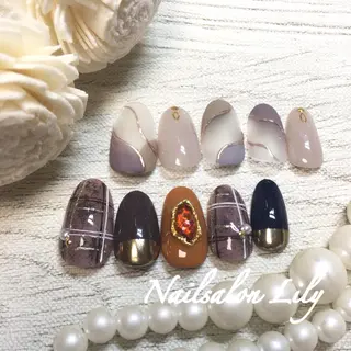 ネイル Lily*nail 🌻Mii🌻のネイルデザイン