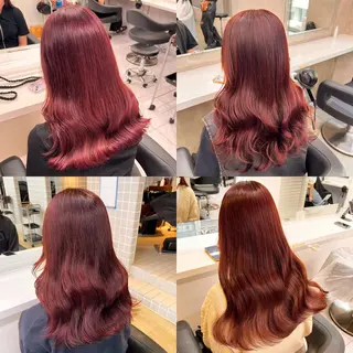 ロング 💖札幌カラー 指名No.1💖玲奈のヘアスタイル