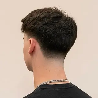 ショート 川瀬 京祐のヘアスタイル