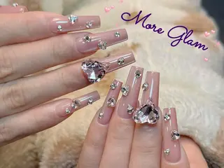 ネイル MoreGlam Nailsのネイルデザイン