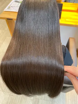 ロング 和歌山髪質改善 那須優太のヘアスタイル